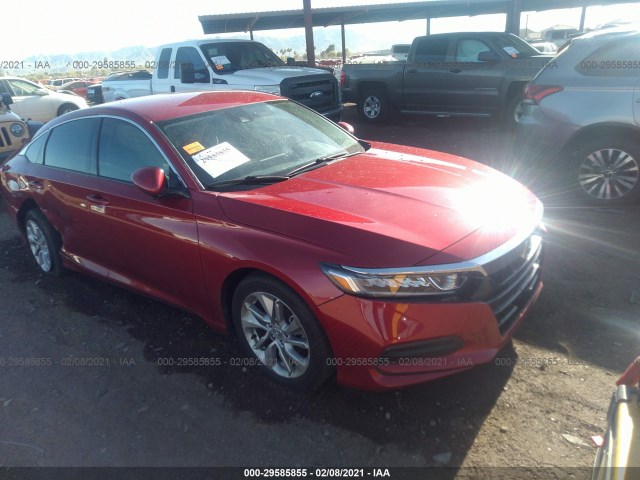 HONDA ACCORD SEDAN 2018 1hgcv1f15ja038180