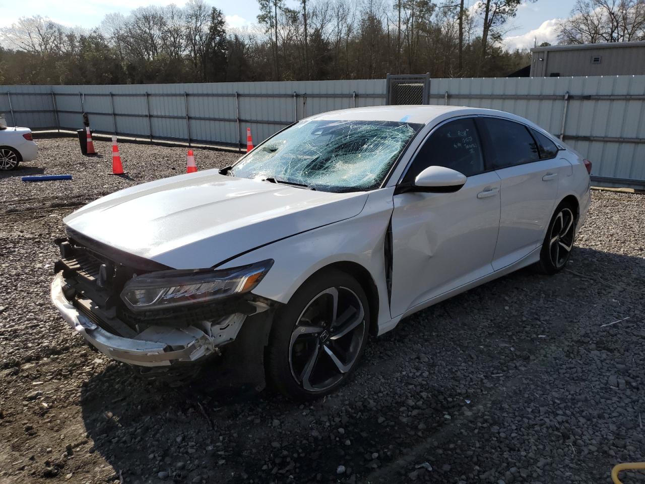 HONDA ACCORD 2018 1hgcv1f15ja040656