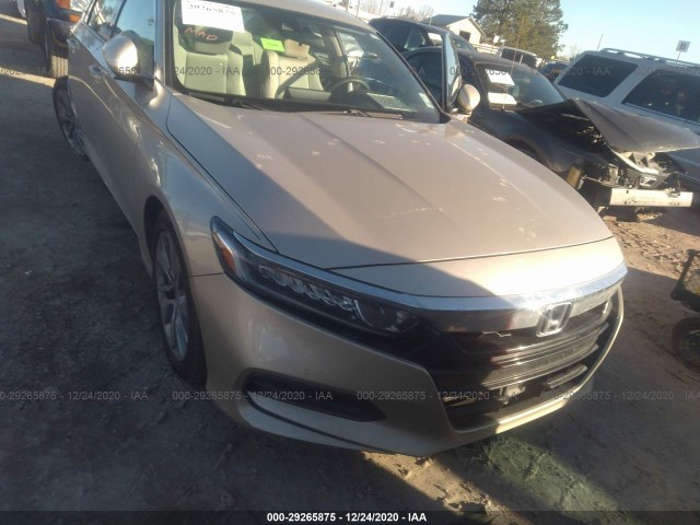 HONDA ACCORD SEDAN 2018 1hgcv1f15ja045792