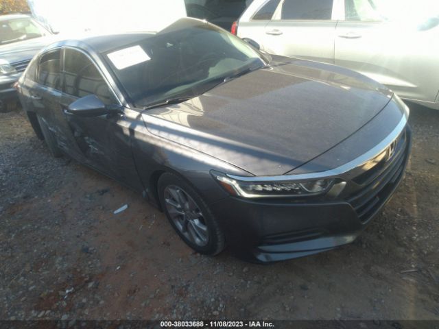 HONDA ACCORD 2018 1hgcv1f15ja047929