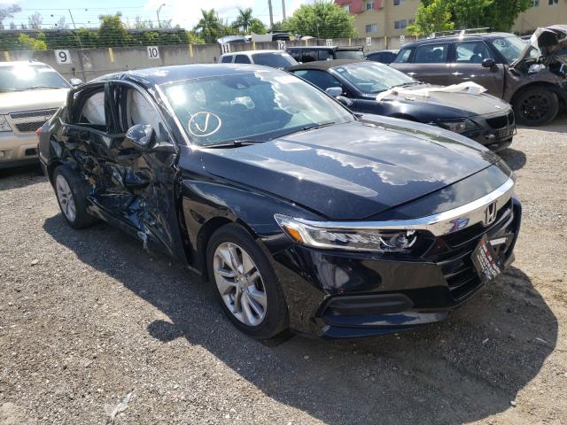 HONDA ACCORD LX 2018 1hgcv1f15ja053360