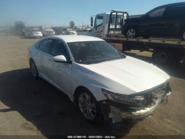 HONDA ACCORD SEDAN 2018 1hgcv1f15ja056470