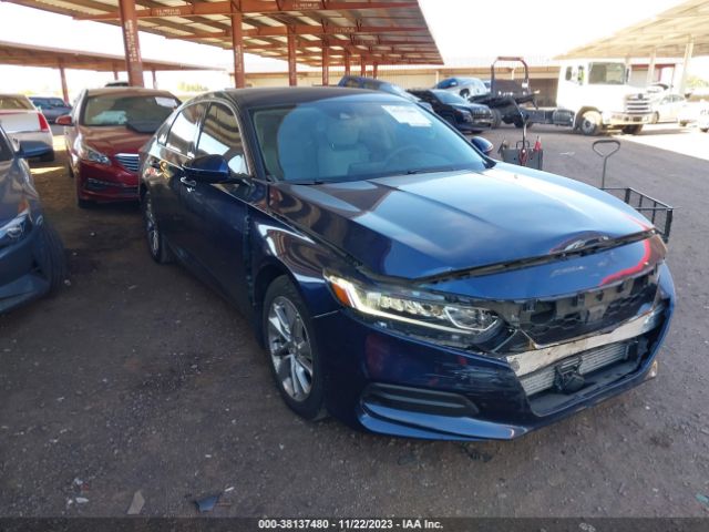 HONDA ACCORD 2018 1hgcv1f15ja056534