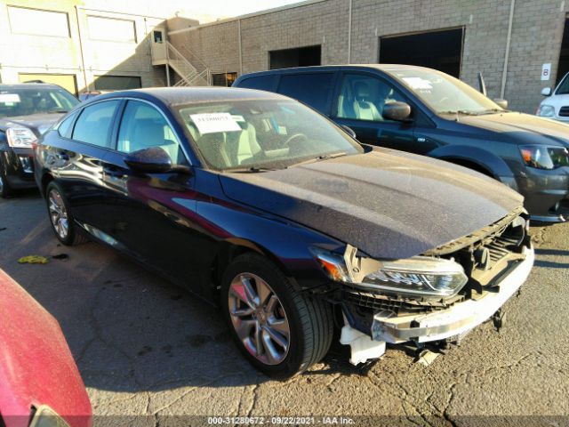 HONDA ACCORD SEDAN 2018 1hgcv1f15ja056615