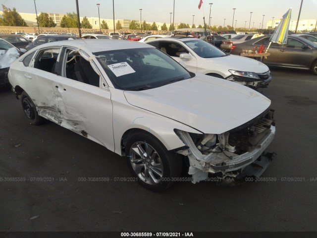 HONDA ACCORD SEDAN 2018 1hgcv1f15ja064035