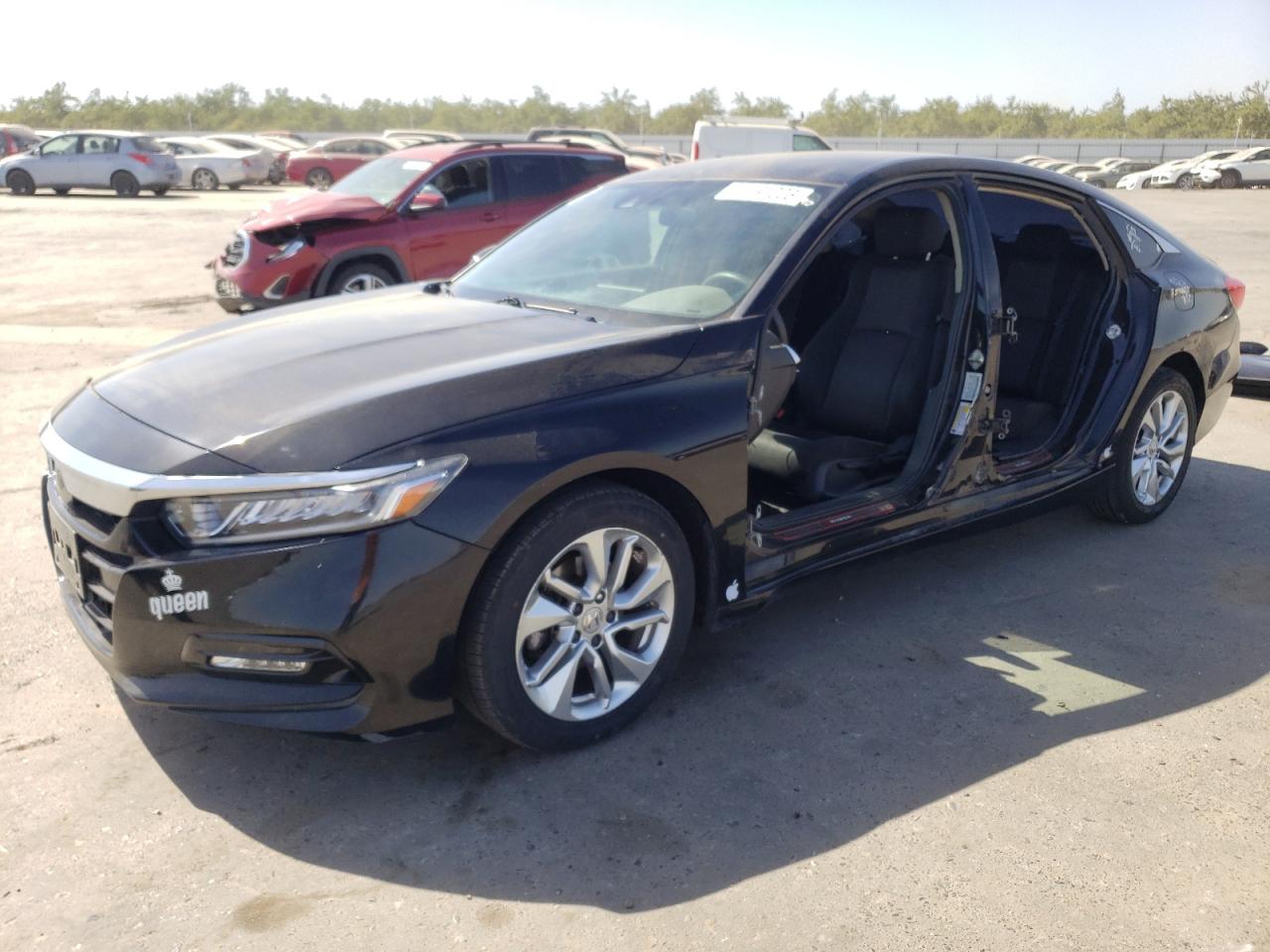 HONDA ACCORD 2018 1hgcv1f15ja073088