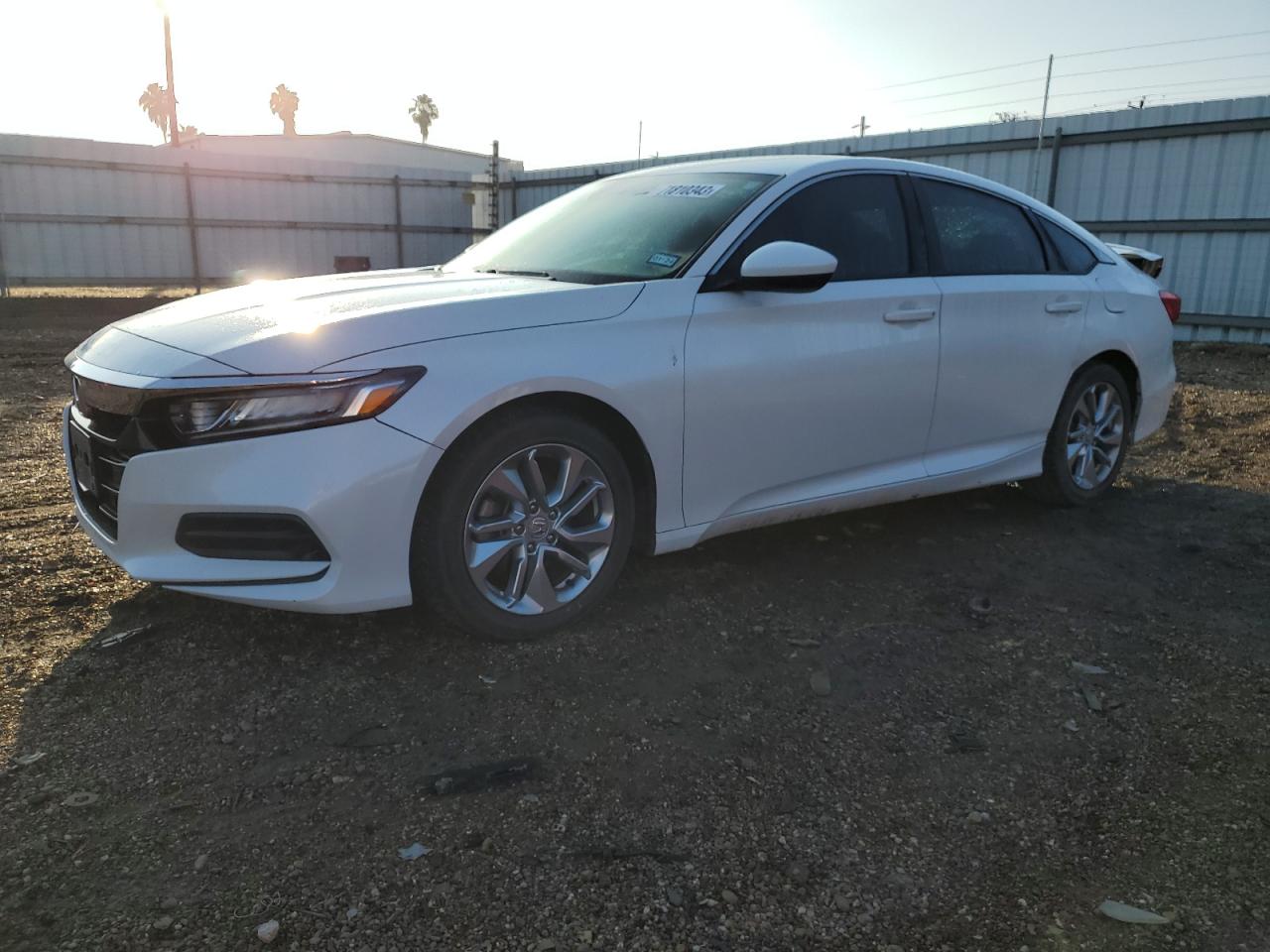 HONDA ACCORD 2018 1hgcv1f15ja074340