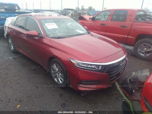 HONDA ACCORD SEDAN 2018 1hgcv1f15ja075519