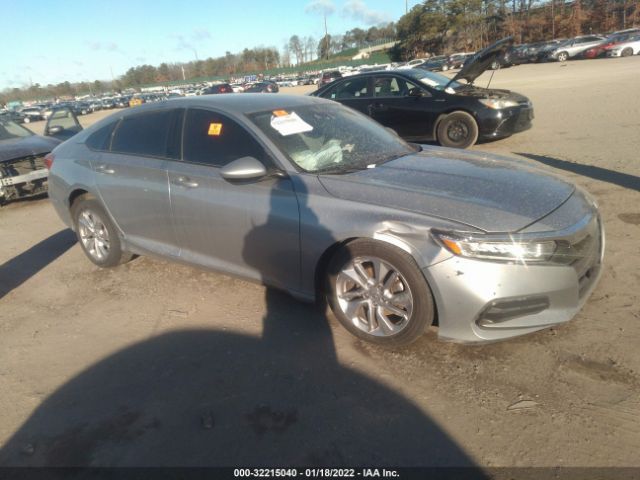 HONDA ACCORD SEDAN 2018 1hgcv1f15ja087881