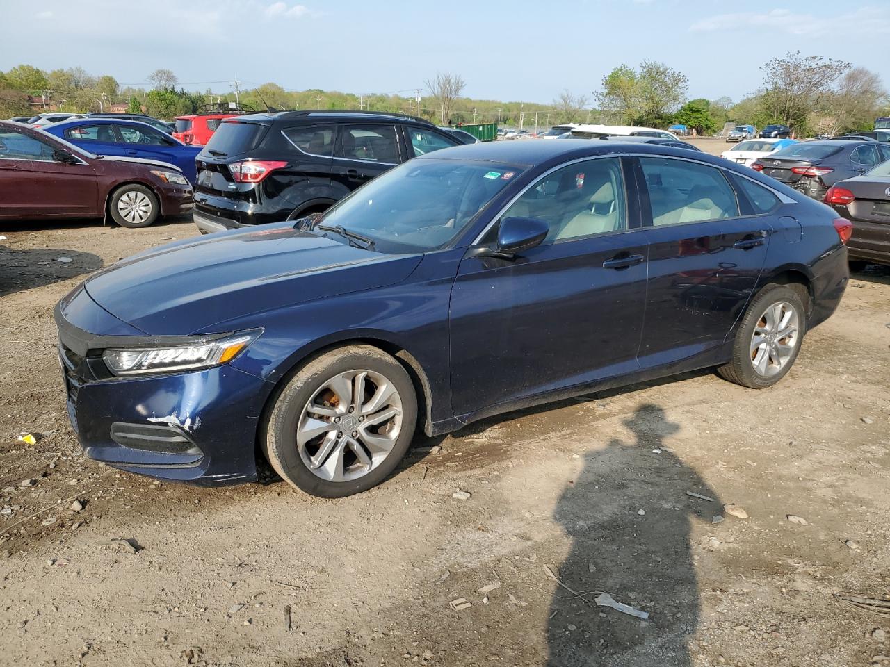 HONDA ACCORD 2018 1hgcv1f15ja104453