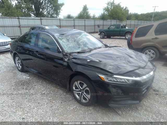 HONDA ACCORD SEDAN 2018 1hgcv1f15ja105120