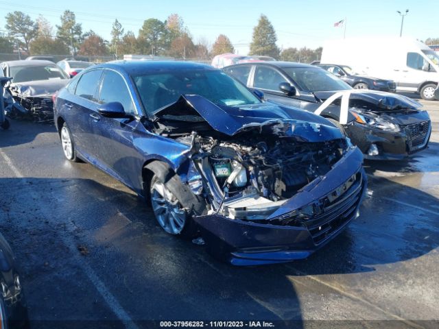 HONDA ACCORD 2018 1hgcv1f15ja105621