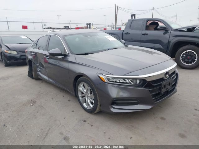 HONDA ACCORD 2018 1hgcv1f15ja109393