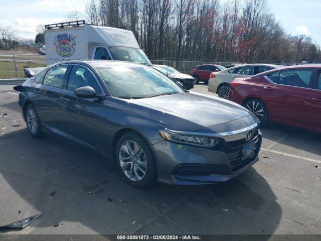 HONDA ACCORD 2018 1hgcv1f15ja117820