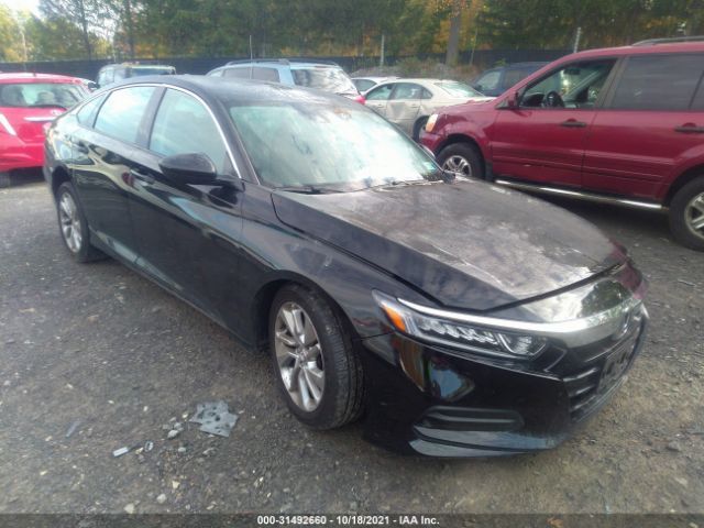 HONDA ACCORD SEDAN 2018 1hgcv1f15ja120166