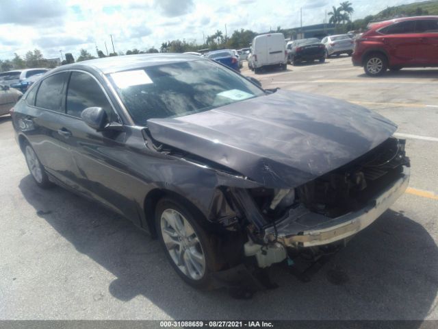 HONDA ACCORD SEDAN 2018 1hgcv1f15ja122323