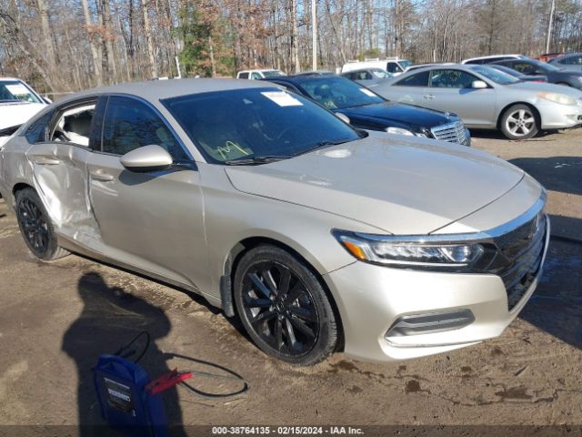 HONDA ACCORD 2018 1hgcv1f15ja123925