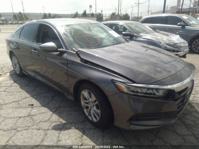 HONDA ACCORD SEDAN 2018 1hgcv1f15ja130096