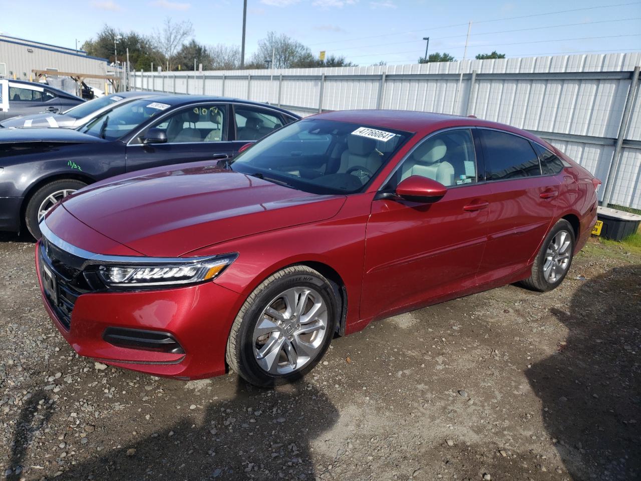 HONDA ACCORD 2018 1hgcv1f15ja130700