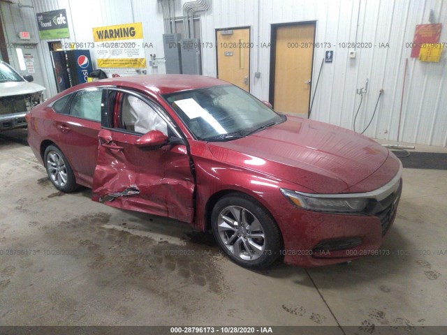 HONDA ACCORD SEDAN 2018 1hgcv1f15ja132818