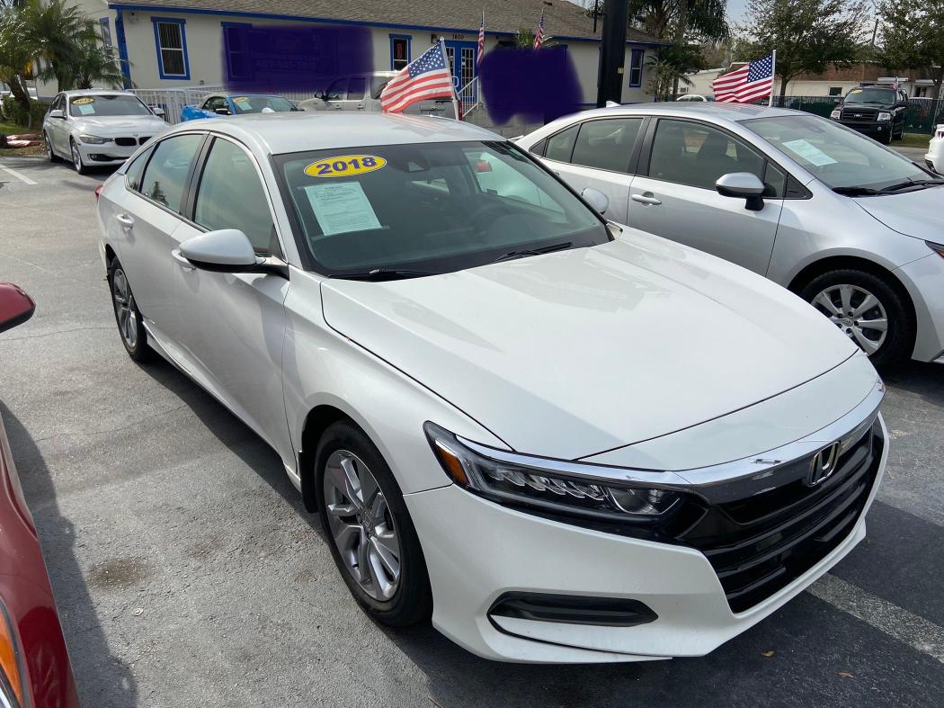 HONDA ACCORD LX 2018 1hgcv1f15ja134746