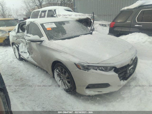 HONDA ACCORD SEDAN 2018 1hgcv1f15ja135900