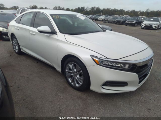 HONDA ACCORD SEDAN 2018 1hgcv1f15ja139512