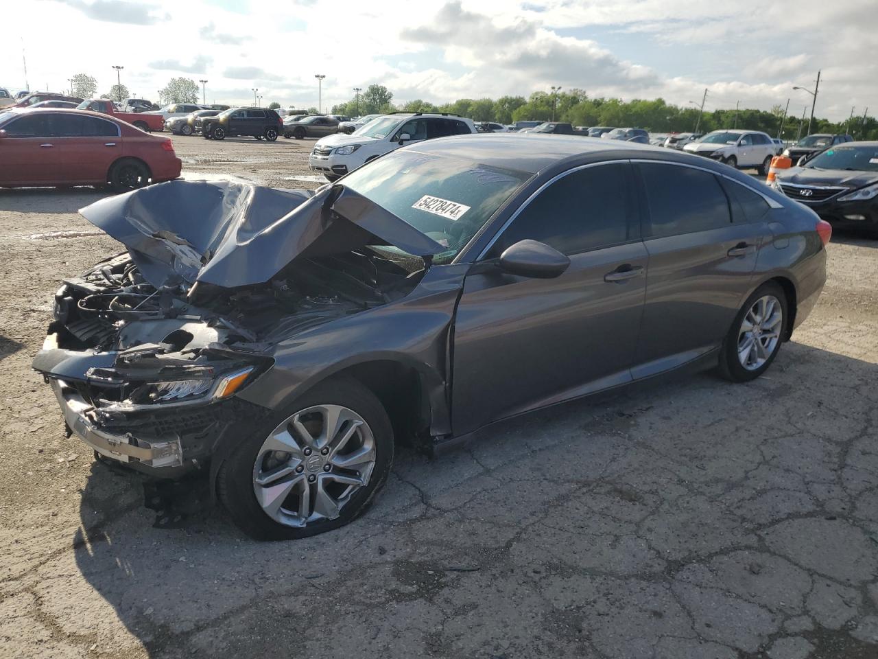 HONDA ACCORD 2018 1hgcv1f15ja151823