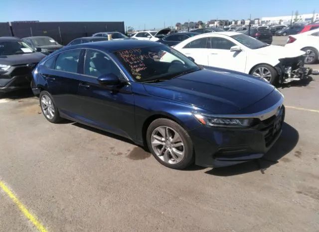 HONDA ACCORD 2018 1hgcv1f15ja154415