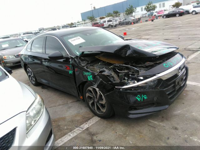 HONDA ACCORD SEDAN 2018 1hgcv1f15ja161333