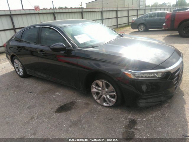 HONDA ACCORD SEDAN 2018 1hgcv1f15ja162384