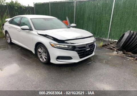 HONDA ACCORD SEDAN 2018 1hgcv1f15ja162501