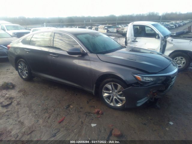 HONDA ACCORD SEDAN 2018 1hgcv1f15ja165799