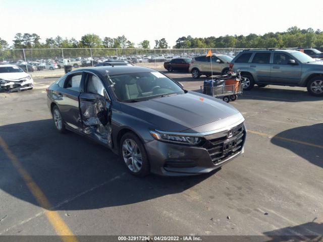 HONDA ACCORD SEDAN 2018 1hgcv1f15ja165818