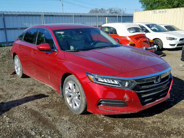 HONDA ACCORD LX 2018 1hgcv1f15ja169447