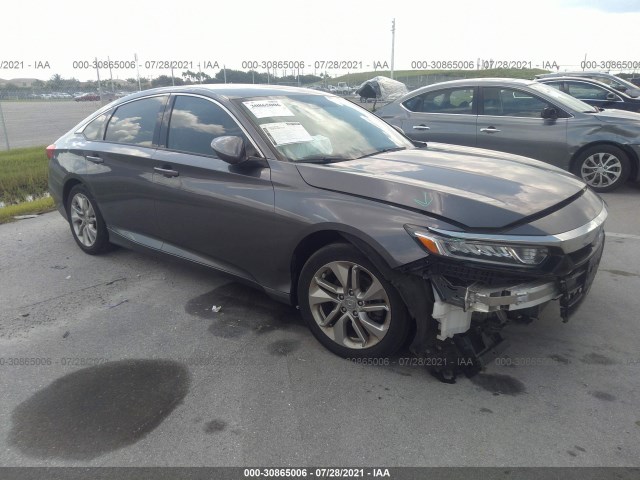 HONDA ACCORD SEDAN 2018 1hgcv1f15ja182604