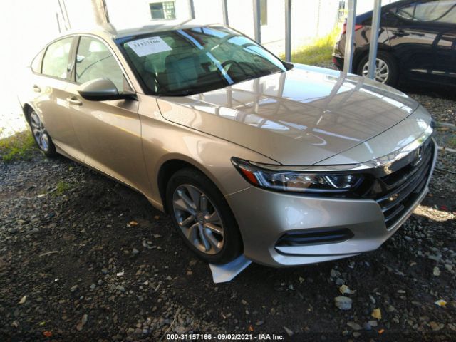 HONDA ACCORD SEDAN 2018 1hgcv1f15ja182957