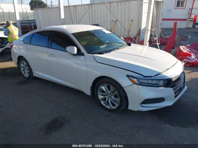 HONDA ACCORD 2018 1hgcv1f15ja188161