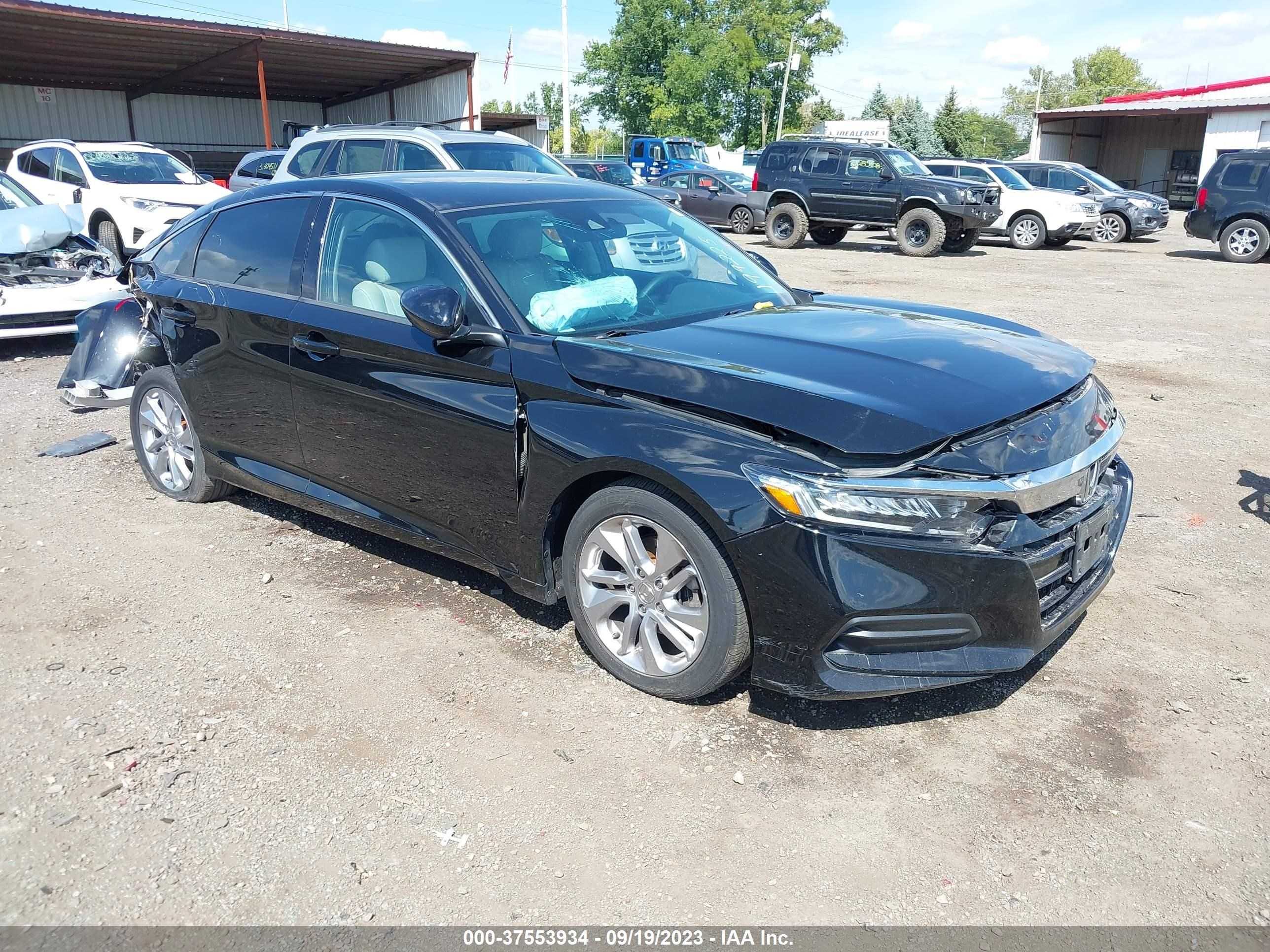 HONDA ACCORD 2018 1hgcv1f15ja199225