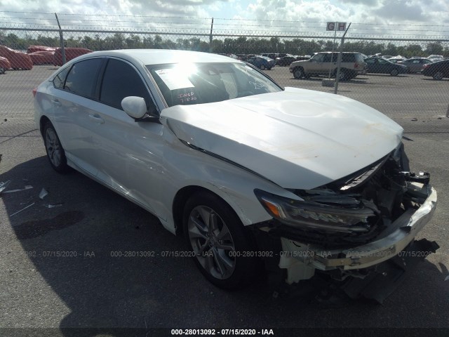 HONDA ACCORD SEDAN 2018 1hgcv1f15ja202169