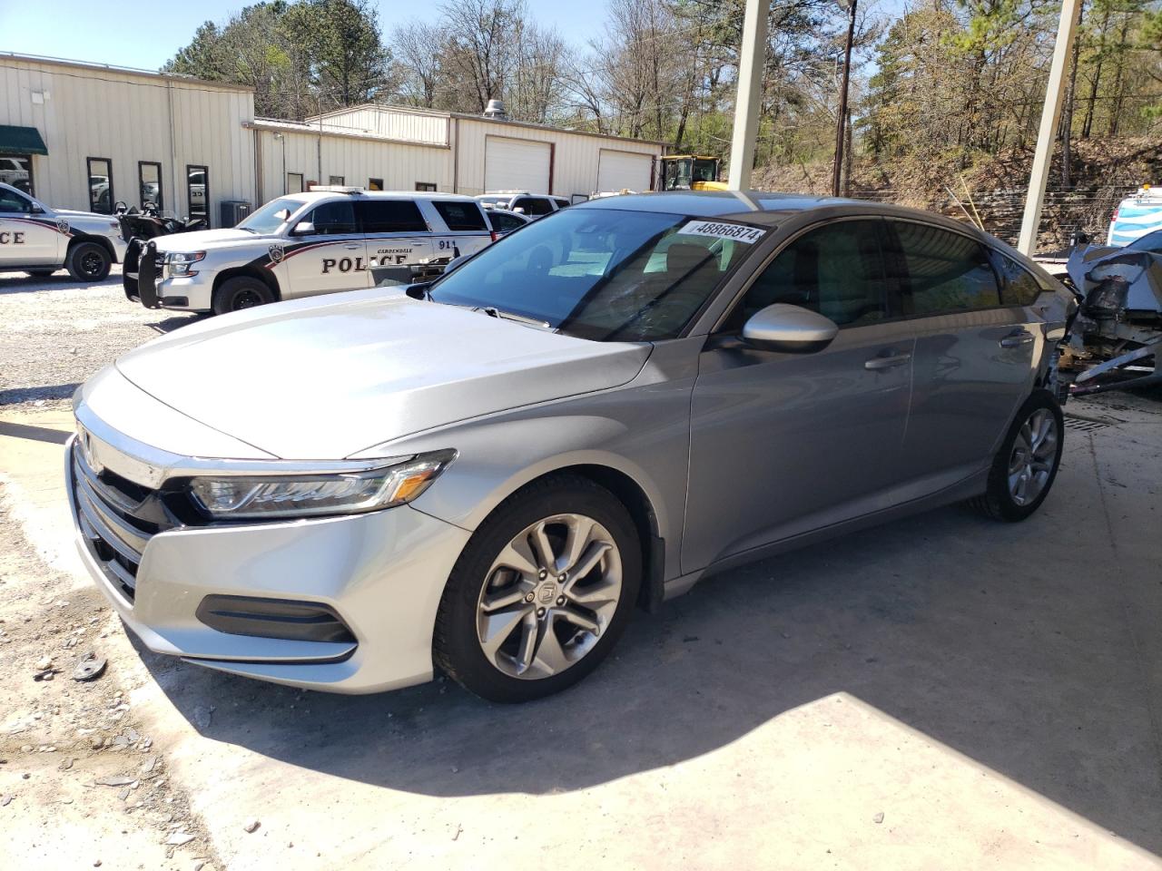 HONDA ACCORD 2018 1hgcv1f15ja211387