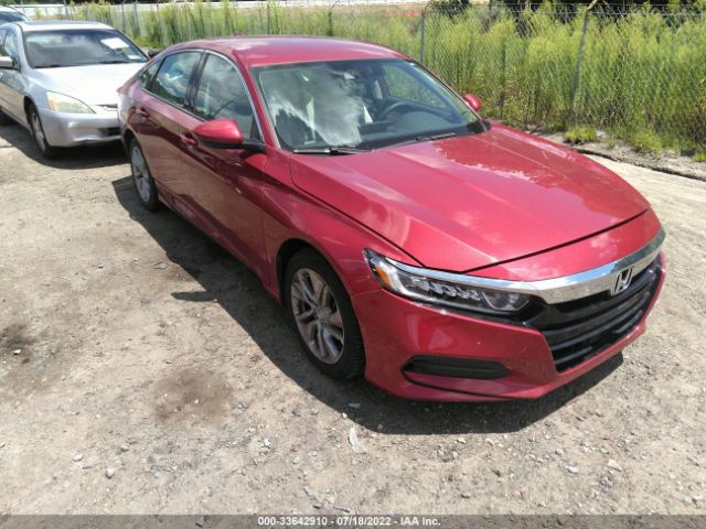 HONDA ACCORD SEDAN 2018 1hgcv1f15ja211504