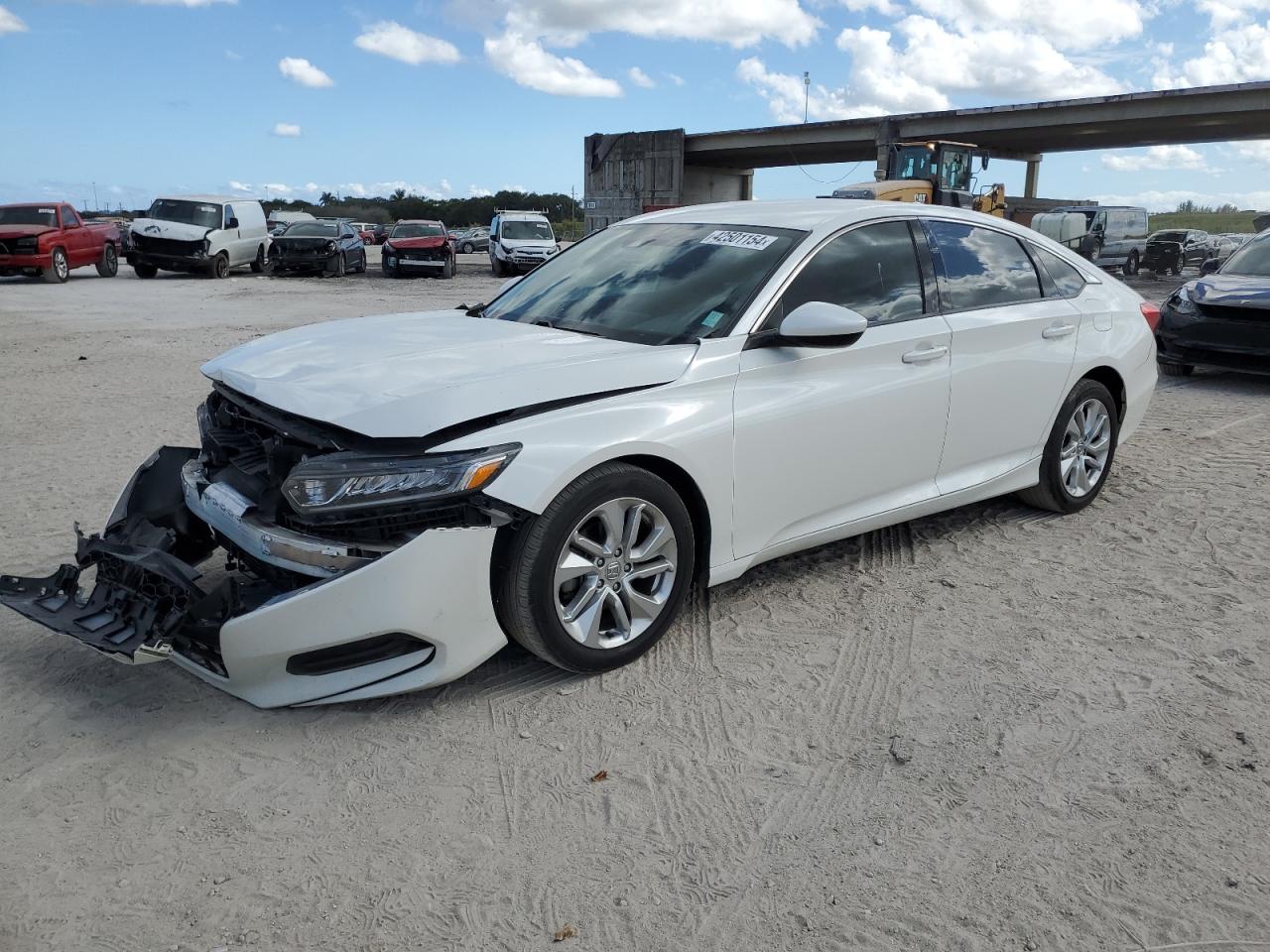 HONDA ACCORD 2018 1hgcv1f15ja220459