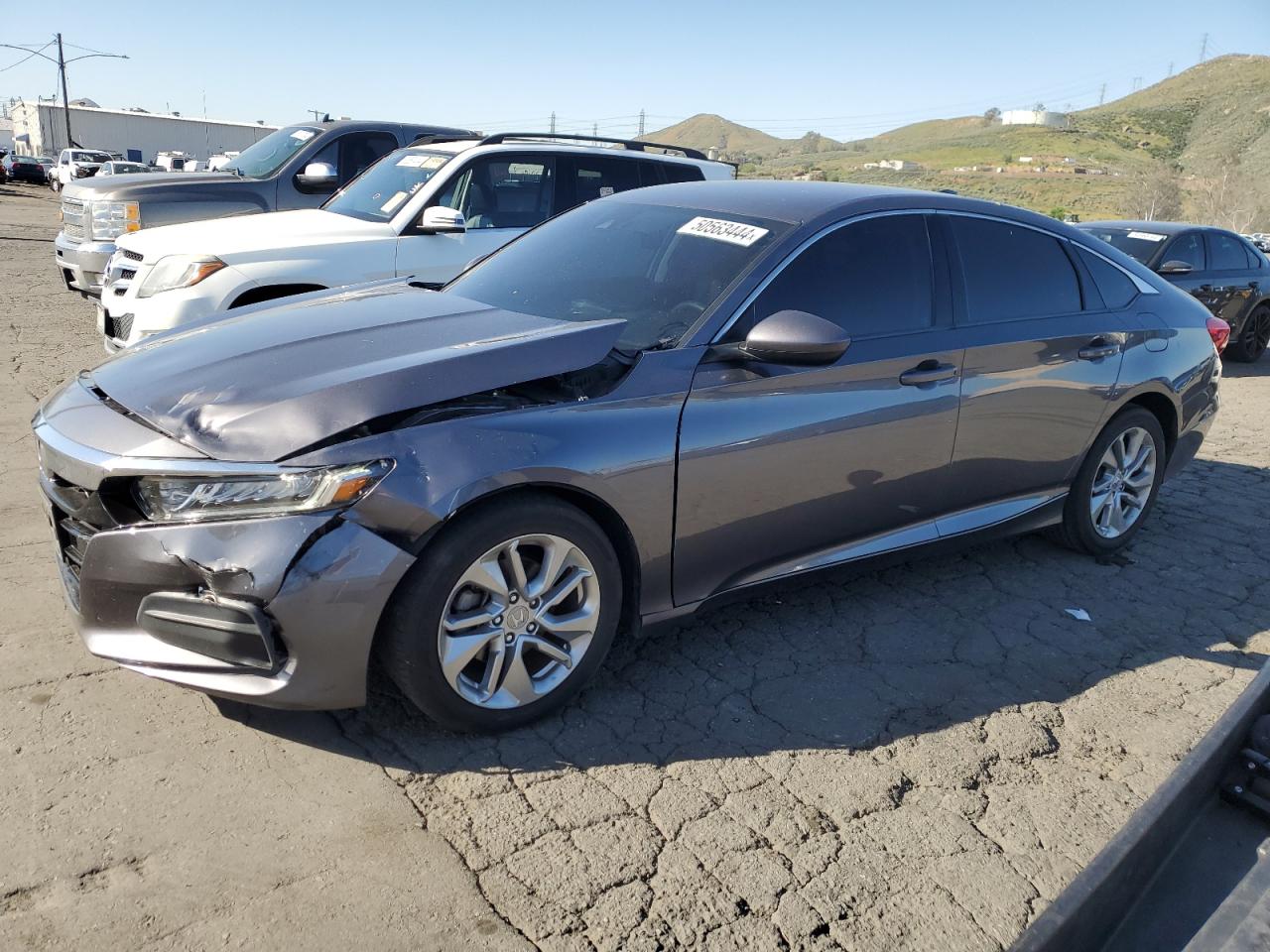 HONDA ACCORD 2018 1hgcv1f15ja221899