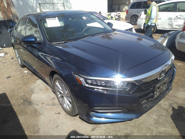 HONDA ACCORD SEDAN 2018 1hgcv1f15ja225872