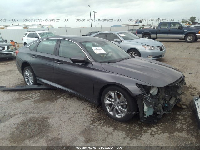 HONDA ACCORD SEDAN 2018 1hgcv1f15ja230439