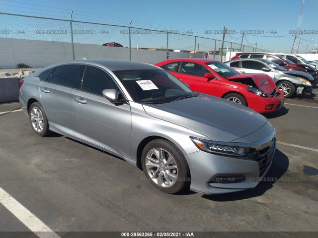 HONDA ACCORD SEDAN 2018 1hgcv1f15ja236628