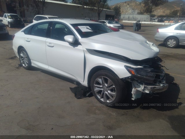 HONDA ACCORD SEDAN 2018 1hgcv1f15ja241201