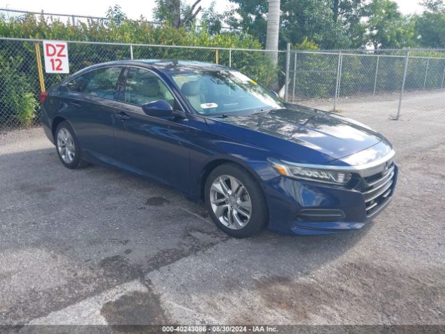 HONDA ACCORD 2018 1hgcv1f15ja247452