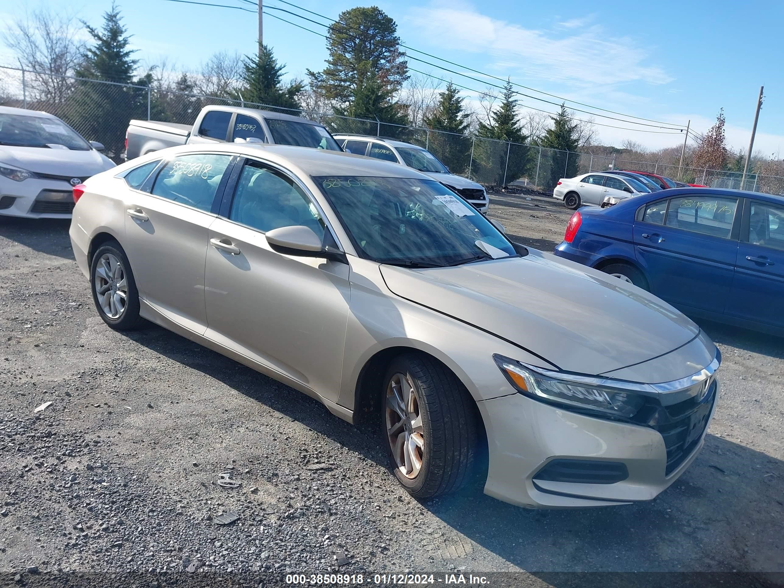 HONDA ACCORD 2018 1hgcv1f15ja251419